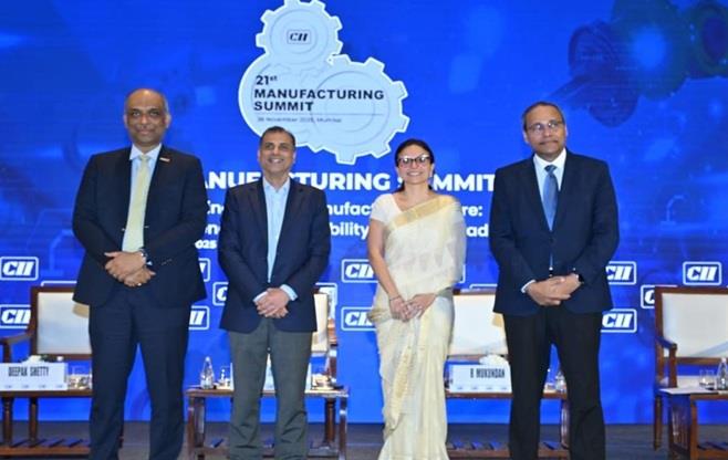 21st CII Manufacturing Summit 2025